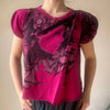 Vintage pink Just Cavalli Top - womens small