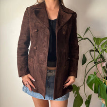  Vintage brown Unbranded Suede Jacket - womens small