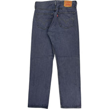  Levis 501 Straight Fit Jeans - 30W 30L - Blue Cotton