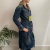 Vintage blue Lee Denim Jacket - womens small