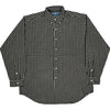 Ralph Lauren Blake Check Shirt - Large - Black Cotton