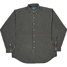  Ralph Lauren Blake Check Shirt - Large - Black Cotton