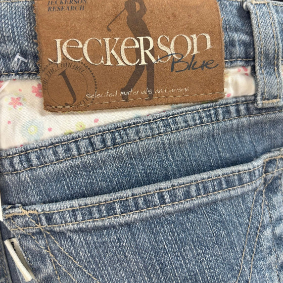 Vintage blue Jeckerson Jeans - womens 27" waist