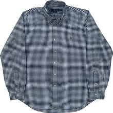  Ralph Lauren Slim Fit Check Shirt - XL - Blue Cotton