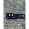 Polo Ralph Lauren 1/4 Zip Sweatshirt - XL - Grey Cotton