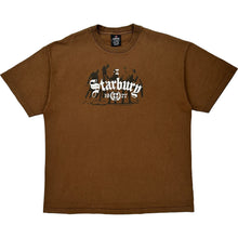  Starbury Graphic T-Shirt - XL - Brown Cotton