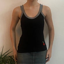  Vintage black Unbranded Cami Top - womens small