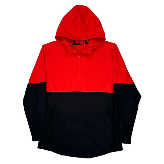 Under Armour Windbreaker - 2XL Red Polyester