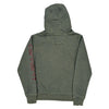 Relaxed Fit Carhartt Hoodie - Small Green Cotton Blend