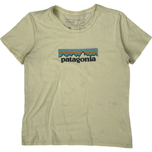  Patagonia Regular Fit T-Shirt - Medium - Beige Organic Cotton