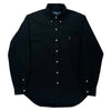 Ralph Lauren Shirt - Medium Black Cotton