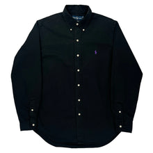  Ralph Lauren Shirt - Medium Black Cotton