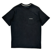  Patagonia T-Shirt - XS Black Cotton Blend