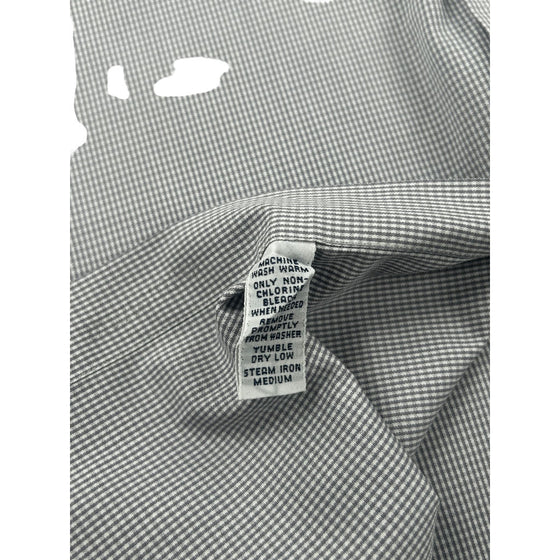 Ralph Lauren Blake Check Shirt - XL - Grey Cotton