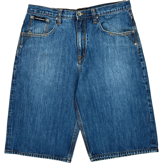 Rocawear Denim Shorts - 34W 14L - Blue Cotton