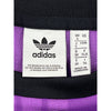 Adidas Trefoil Sleeveless Striped Top - XS - Purple Polyester