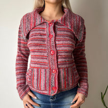  Vintage pink Bevilacqua Cardigan - womens small