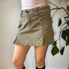 Vintage green Wrangler Cargo Skirt - womens 30" waist