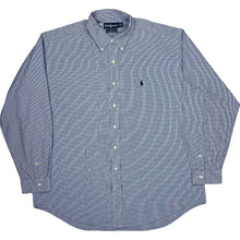  Ralph Lauren Blake Check Shirt - XL - Blue Cotton