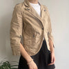 Vintage beige Richmond Jacket - womens medium