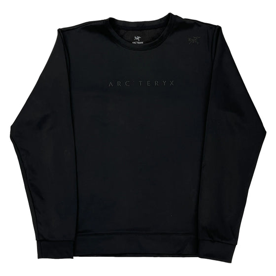 Arc'Teryx Sweatshirt - XL Black Polyester