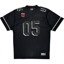  Fubu 05 Graphic Jersey T-Shirt - Large - Black Polyester