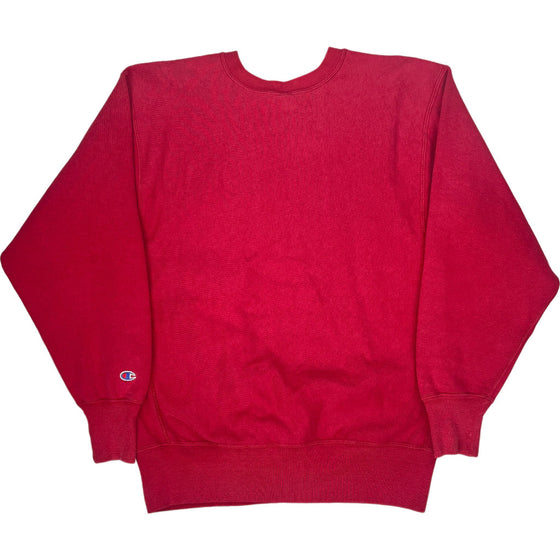 Made in USA Champion Reverse Weave Sweatshirt - X-Large - Red Cotton Blend