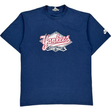  Nike Yankees Graphic T-Shirt - Medium - Navy Cotton