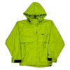 Nike Jacket - Medium Green Polyester