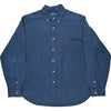 Ralph Lauren Classic Fit Shirt - XL - Blue Cotton