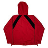 Reebok Windbreaker - Medium Red Polyester