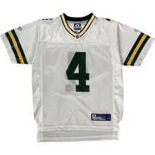  Reebok NFL Green Bay Packers Favre Jersey - Large - Multicoloured Polyester