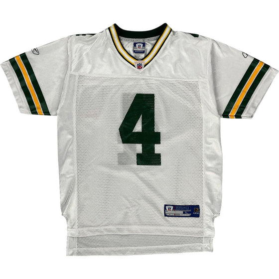 Reebok NFL Green Bay Packers Favre Jersey - Large - Multicoloured Polyester