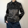 Vintage black Anyway Jacket - womens small