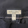 Vintage black Burberry London Trousers - womens 31" waist