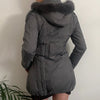 Vintage grey Phard Puffer - womens x-small