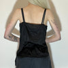 Vintage black Monica Cami Top - womens medium