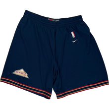  Nike Team Denver Nuggets NBA Shorts - XL - Navy Nylon