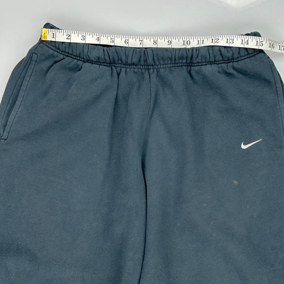 Nike Joggers - Medium Black Cotton Blend