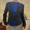 Vintage black Only Blazer - womens small