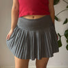 Vintage grey Terranova Mini Skirt - womens x-small