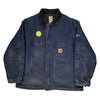 Mechanical Group Carhartt Jacket - 2XL Blue Cotton