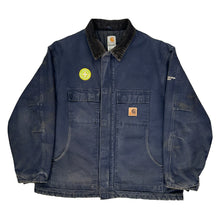  Mechanical Group Carhartt Jacket - 2XL Blue Cotton