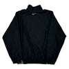 Nike Jacket - Medium Black Polyester