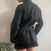 Vintage navy Moncler Jacket - womens medium