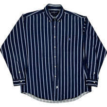  Ralph Lauren Striped Shirt - 3XL - Navy Cotton