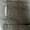 Vintage black Armani Jeans Denim Skirt - womens 32" waist