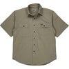 Carhartt Short Sleeve Shirt - Medium - Beige Cotton