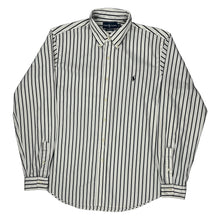  Ralph Lauren Striped Shirt - XL White Cotton