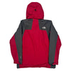 The North Face Waterproof Waterproof Jacket - Large Red Polyester